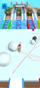 Ice Runner Battle: Snow Race screenshot 1