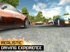 سباق السيارات: سباق السرعة screenshot 11