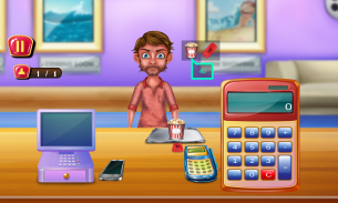 Cinema Cashier Kids Games screenshot 4