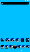 Blue Icon Pack HL ✨Free✨ screenshot 19