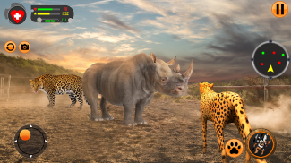 Cheetah Family Sim 3D Game screenshot 3