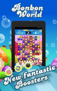 Bonbon World - Candy Jelly Puzzle screenshot 5