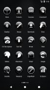 White Glass Orb Icon Pack v3.0 screenshot 2