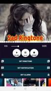 Sad Ringtone Arabic Sad Tones screenshot 0