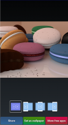 Сладкие Macarons Обои screenshot 8