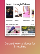 Stretch : Stretching Exercises screenshot 6