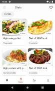 Diets to gain weight screenshot 1