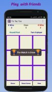 Tic Tac Toe - 2 Player XOXO screenshot 8