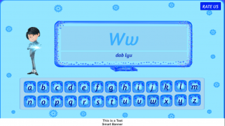 Alphabet for kids screenshot 2