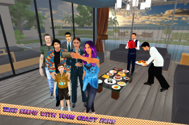 Simulador virtual de super estrellas screenshot 6