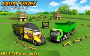 Pertanian Truck 3D : Silase screenshot 9