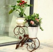 Iron Flower Pot Stand screenshot 2