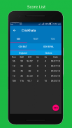 CricKhata - Cricket score savi screenshot 4