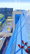 City Rooftop Runner Parkour 3D screenshot 1