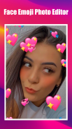 Face Emoji Photo Editor screenshot 4