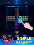 Glow Block Puzzle: Color Classic Puzzle Legend screenshot 9