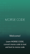 Morse Code screenshot 0