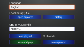 M3U IPTV screenshot 7