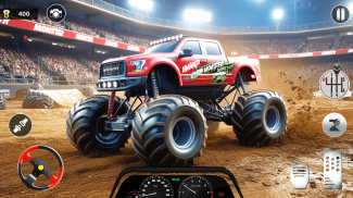 Real Monster Truck Offline screenshot 2