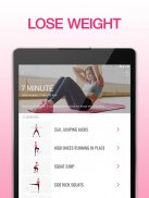 Workout for Women | Weight Loss Fitness App by 7M screenshot 6