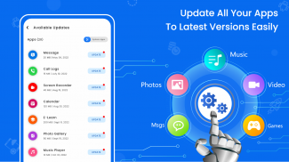 Phone Update Software All Apps screenshot 5