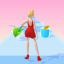 Cocktail Run 3D Icon