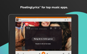 Musixmatch गीत + खिलाड़ी screenshot 10