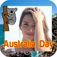 Australia Day Photo Frames screenshot 2