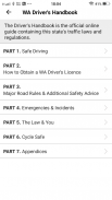 WA Driving Test screenshot 1