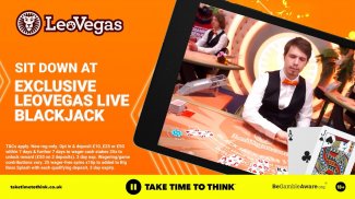 LeoVegas - Real Money Casino & Sports Betting screenshot 6