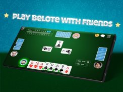 Belote Online - Card Game screenshot 5