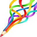 Coloring Pages 3D Icon