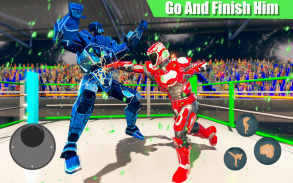 Real World Robot Boxing Games screenshot 0