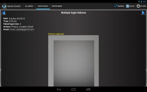 Secret Control - Anti-theft screenshot 7