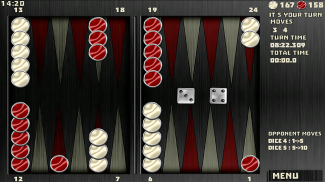 Backgammon Spiel screenshot 0