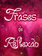 Frases de reflexão screenshot 8