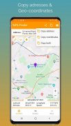 Gps Coordinates finder screenshot 2