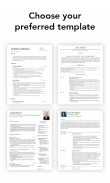 VisualCV Resume & CV Builder screenshot 4