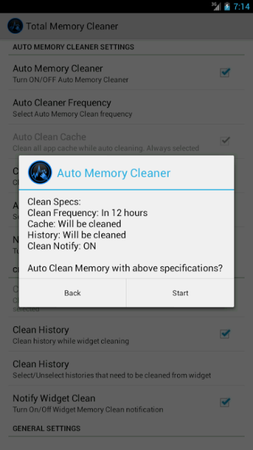 Total Memory Cleaner Free  Download APK for Android  Aptoide