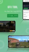 PUB GFX & free gfx tool & Game Booster screenshot 0