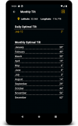 Optimal Tilt Angle - PV System screenshot 7