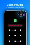 Аpplock - разблокировать отпечаток и пароль screenshot 4
