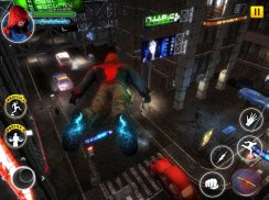 Incredible Flying SuperHero 3D screenshot 9