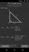 Triangle Solver screenshot 0