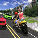 Motorcycle Taxi Simulator Games: 3d Bike Driving