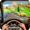 Puissance pilotage - voiture conduite simulateur Icon