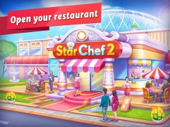 لعبة المطعم: Star Chef™ 2 screenshot 7