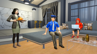 Virtual Police Dad Simulator screenshot 6