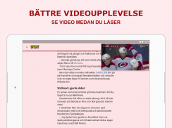 Sportbladet - störst på sport screenshot 12