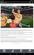 Hogan Stand - GAA news screenshot 2